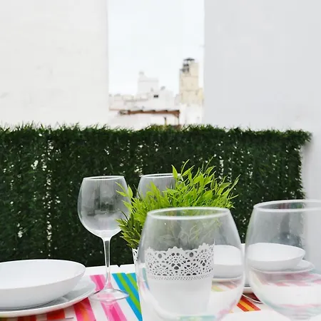 Atico Compania Apartment