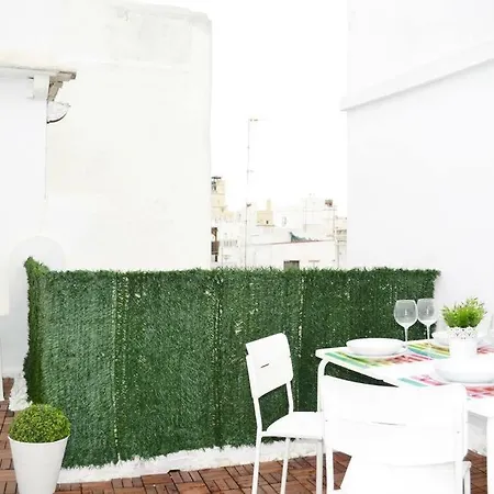 아파트 Atico Compania 카디스